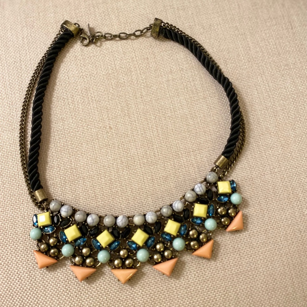 Colorful Statement Necklace